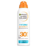 Garnier Ambre Solaire invisible protect mist SPF 30 150ml (British brand)