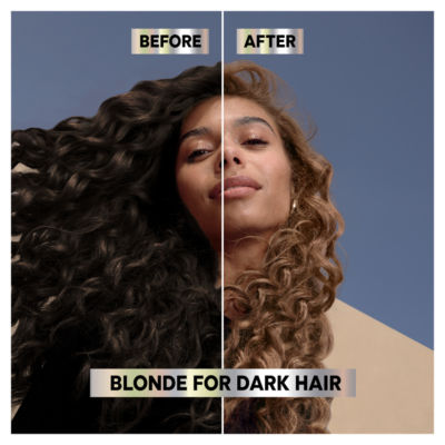 Garnier Nutrisse Blonde Lift hair dye UL1 Chestnut Blonde, UK version