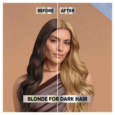 Garnier hair dye UL2 Caramel Blonde Lift, imported from the UK