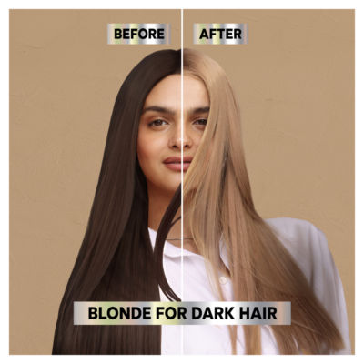 Garnier Nutrisse Blonde Lift UL3 Honey Blonde hair dye, UK version