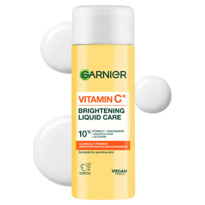 Garnier Vitamin C brightening toner 120ml, UK version