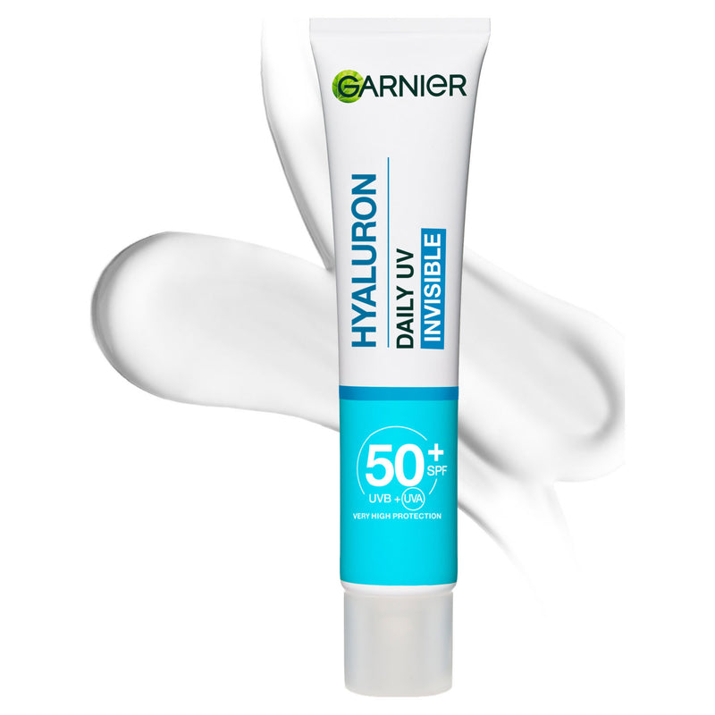 Garnier Hyaluron Barrier Protect daily UV fluid SPF50+ 40ml (British brand)