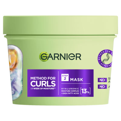 Garnier Curls Mask 370ml, imported from the UK