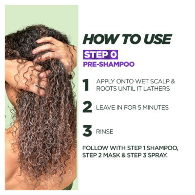 Garnier Method For Curls Pre-Shampoo 200ml, UK version