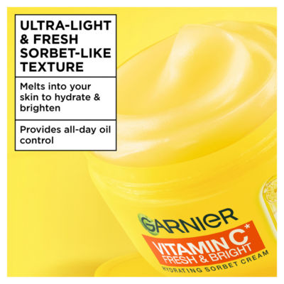Garnier Vitamin C cream moisturiser 85ml - British product
