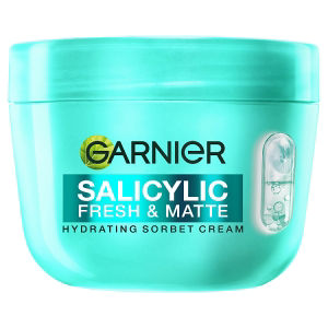 Garnier Salicylic Fresh & Matte moisturiser 85ml (British brand)