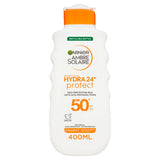 Garnier sun cream lotion SPF50+ Hydra 24H Protect 400ml, UK version