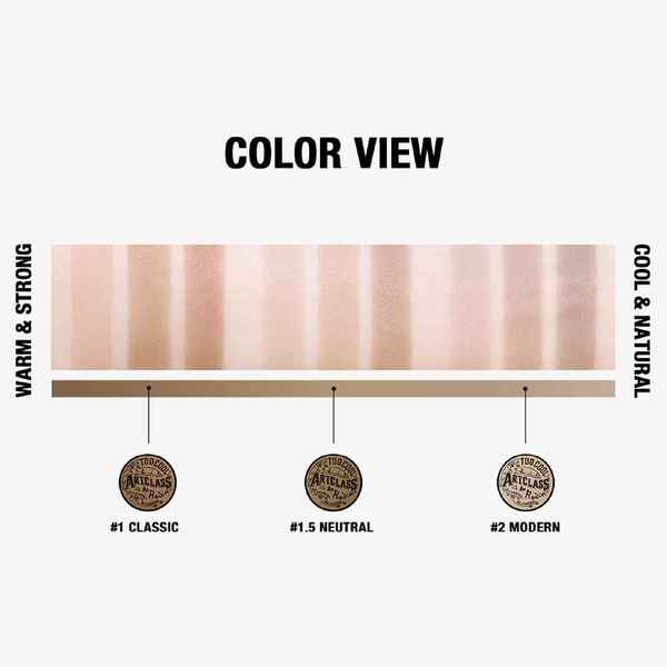 too cool for school contour palette Neutral #1.5 9.5g - British product