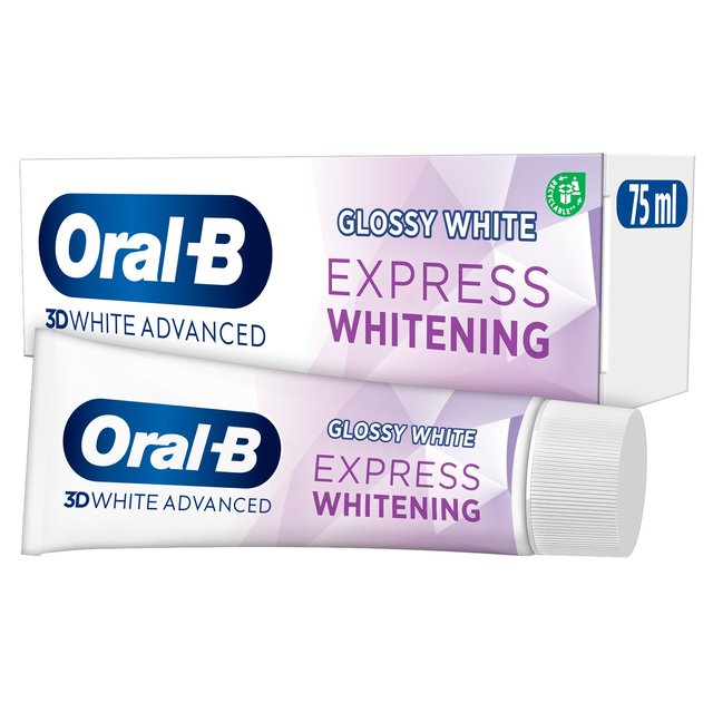 Oral B 3D White Express Whitening Gloss toothpaste   75ml GOODS M&S   