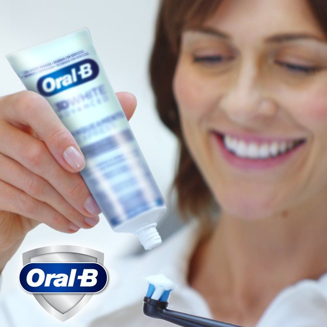 Oral B 3D White Express Whitening Gloss toothpaste   75ml GOODS M&S   