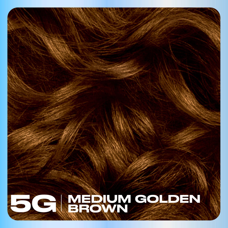 Clairol Nice'N Easy 5G permanent hair dye medium golden brown, UK version