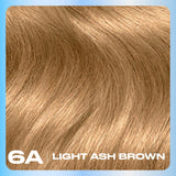 Clairol Nice'N Easy 6A light ash brown permanent hair dye - British product