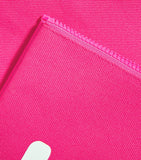 Harrods Large Cotton Logo Pouch, UK version