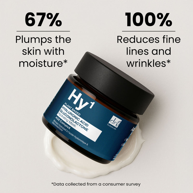 Dr Botanicals Hydrating Day Moisturiser 60ml - British product