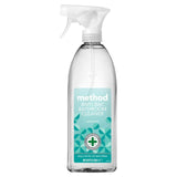 Method Antibacterial Bathroom Cleaner Water Mint   828ml GOODS M&S   