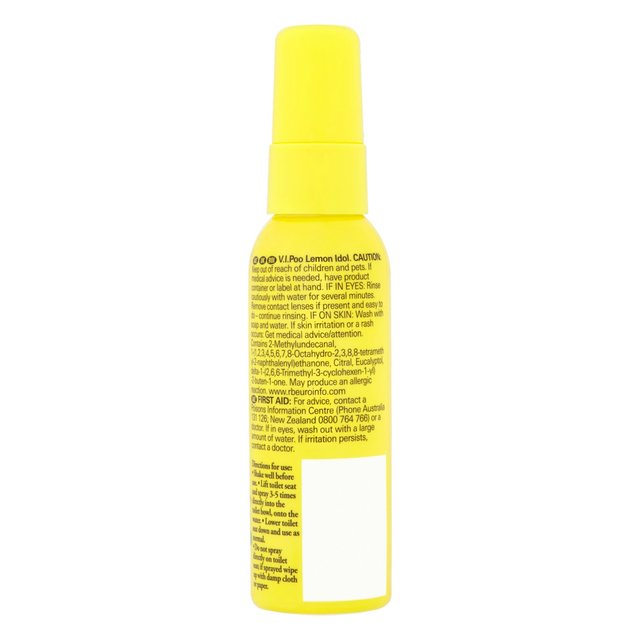 Airwick ViPoo Lemon Toilet Spray   55ml GOODS M&S   