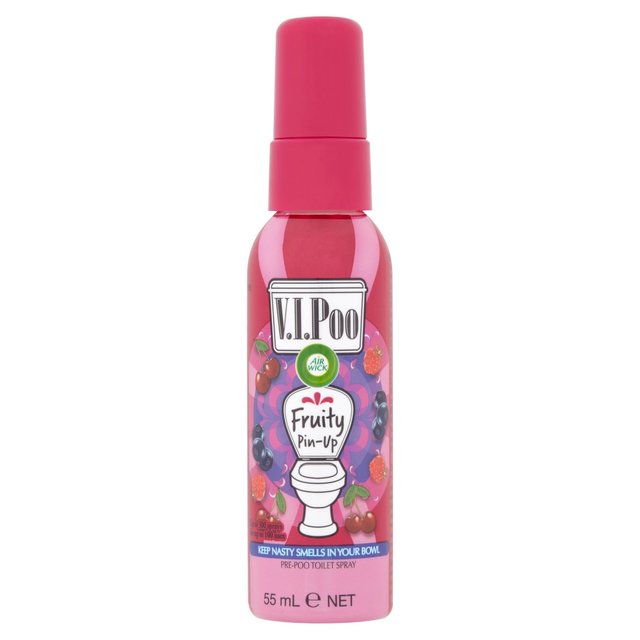 Airwick ViPoo Fruity Pin Up Toilet Spray   55ml GOODS M&S   