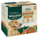 Winalot Meaty Chunks Mixed in Gravy Wet Dog Food   24 x 100g GOODS M&S   