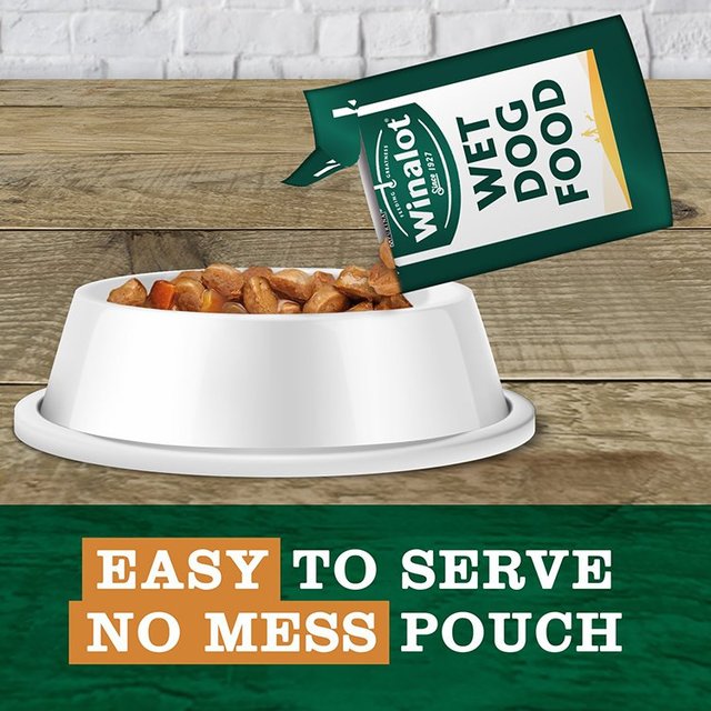 Winalot Meaty Chunks Mixed in Gravy Wet Dog Food   24 x 100g GOODS M&S   