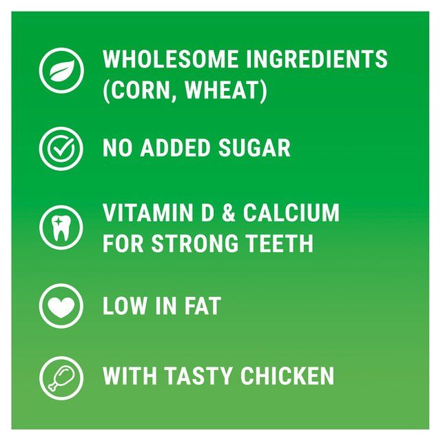 Dentalife Medium Dental Chicken Dog Chews    345g GOODS M&S   