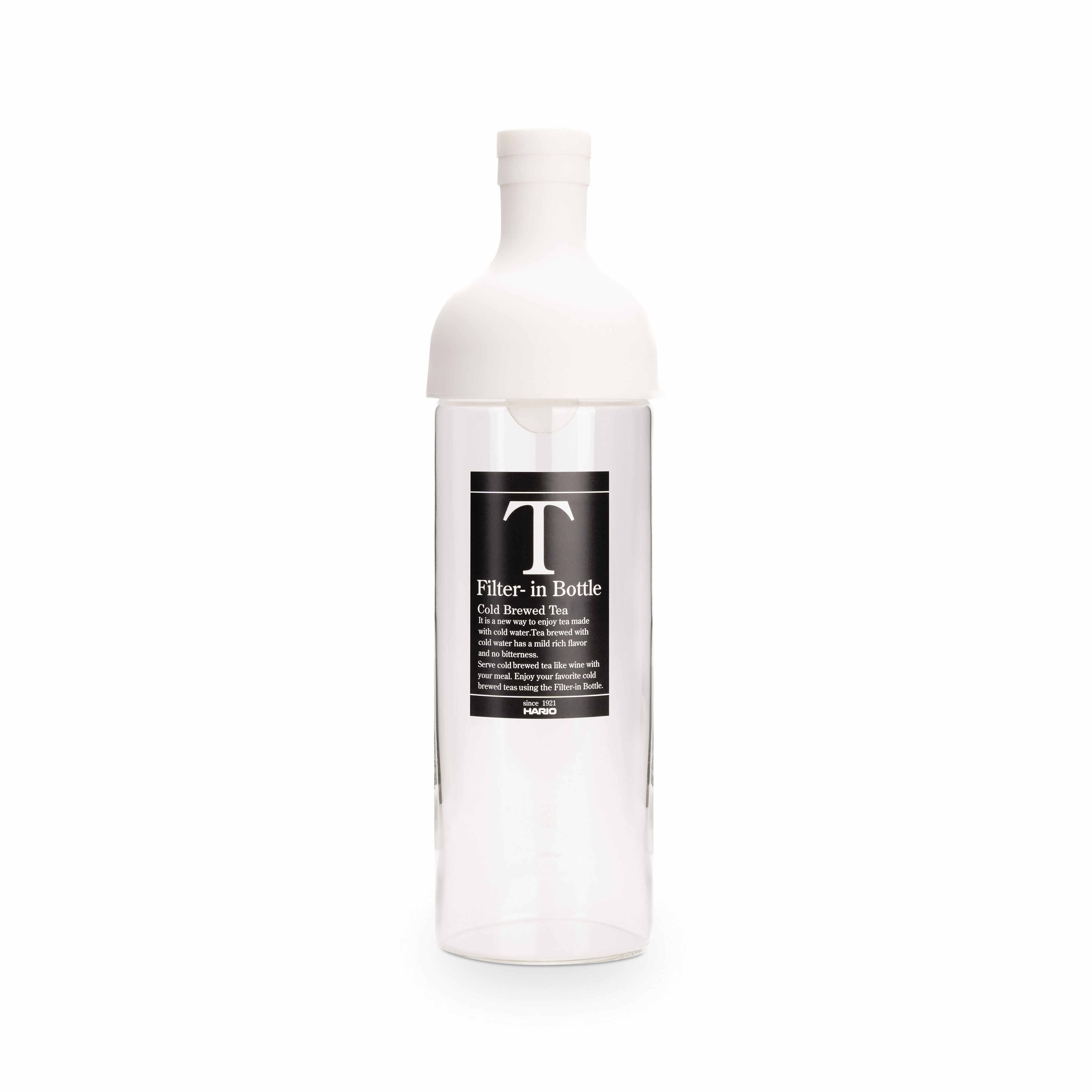 Hario cold brew tea bottle white 750ml, imported from the UK