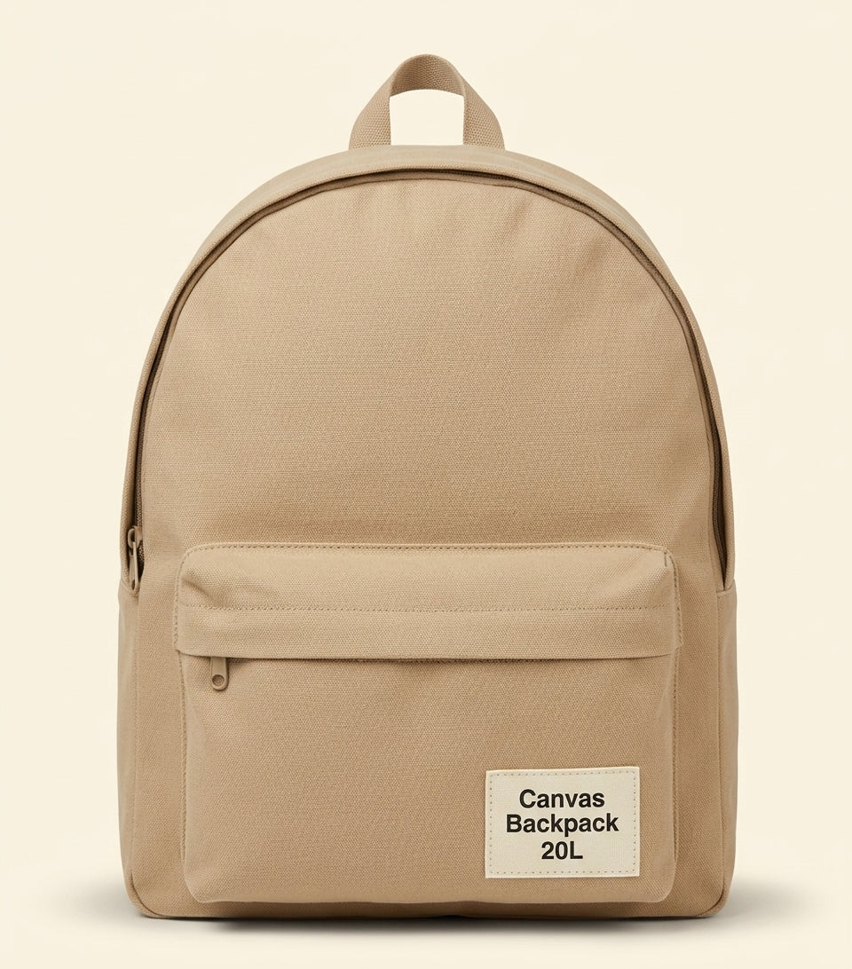 Burberry Check backpack, imported from the UK