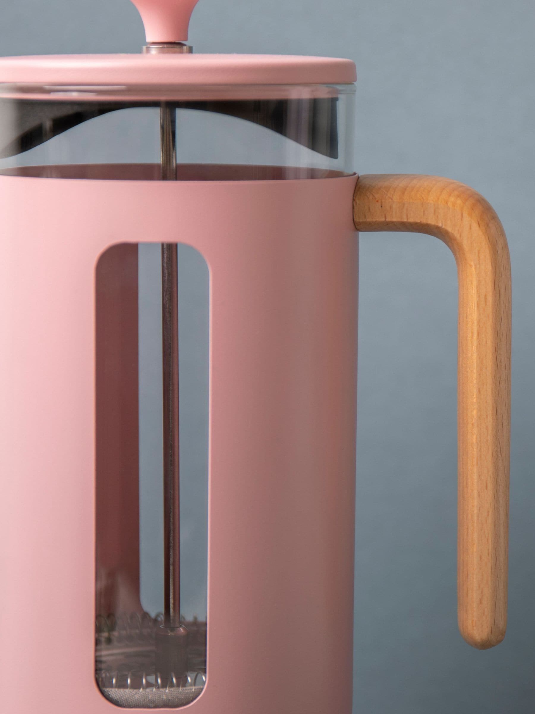 La Cafetiere Pink Pisa 8 Cup Cafetiere