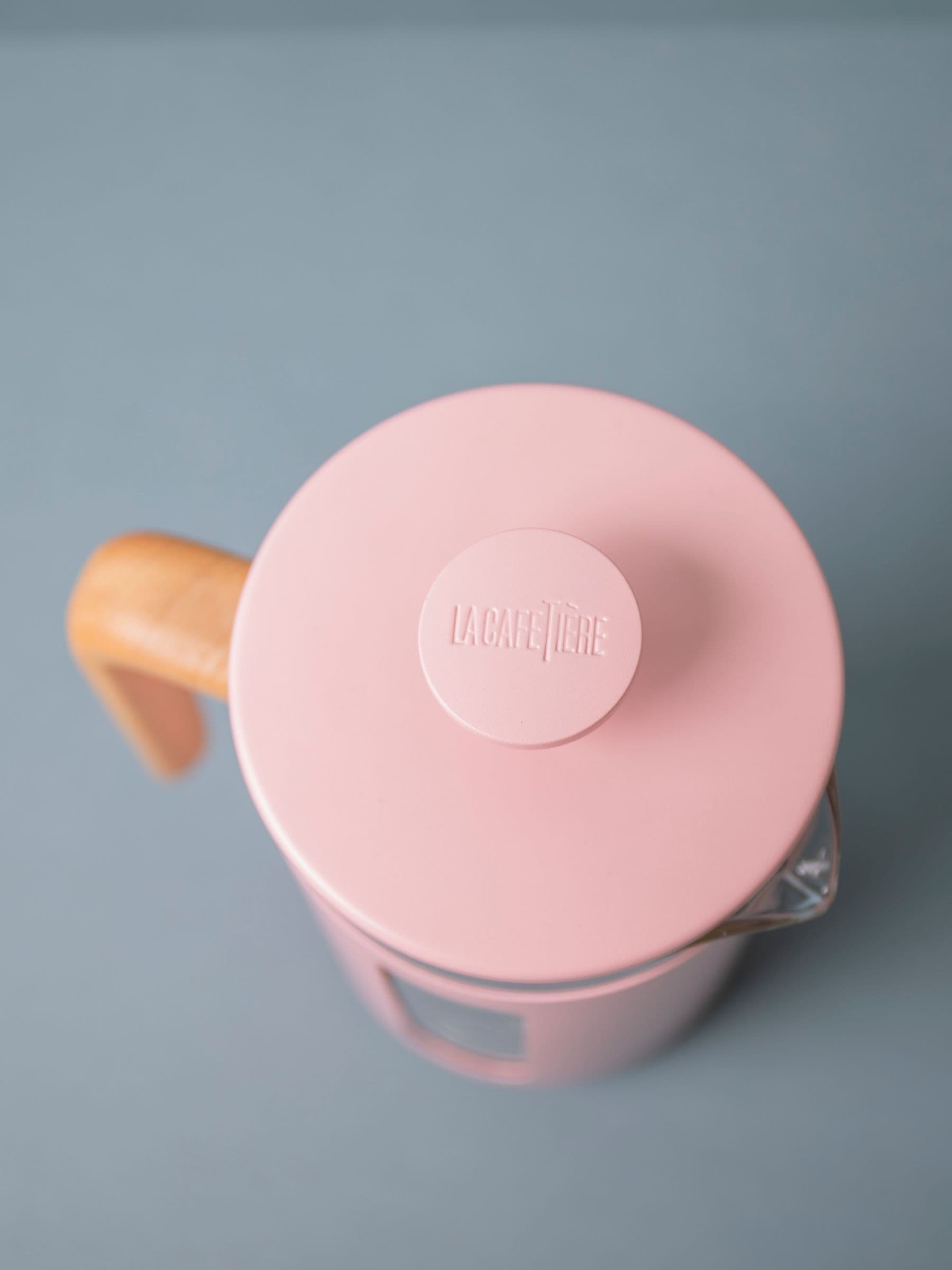 La Cafetiere Pink Pisa 8 Cup Cafetiere