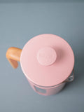 La Cafetiere Pink Pisa 8 Cup Cafetiere
