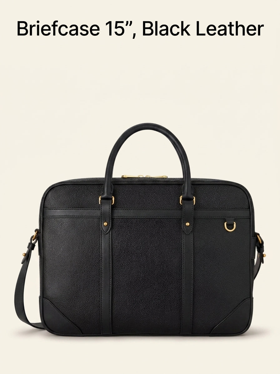 Mulberry Scotchgrain Heritage Briefcase - British product