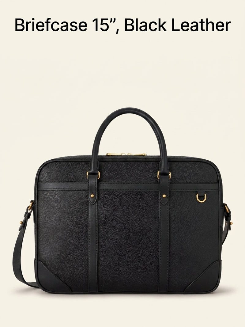 Mulberry Scotchgrain Heritage Briefcase - British product