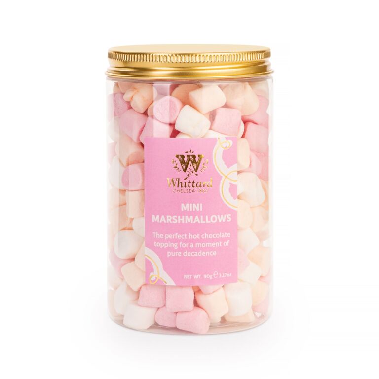 Whittard mini marshmallows 90g tub (British brand)