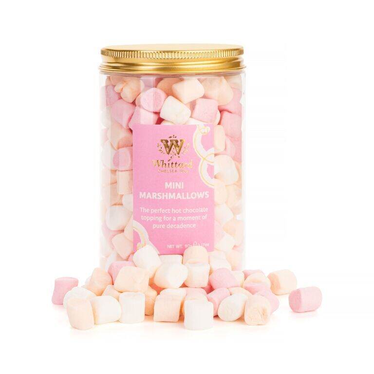 Whittard mini marshmallows 90g tub (British brand)