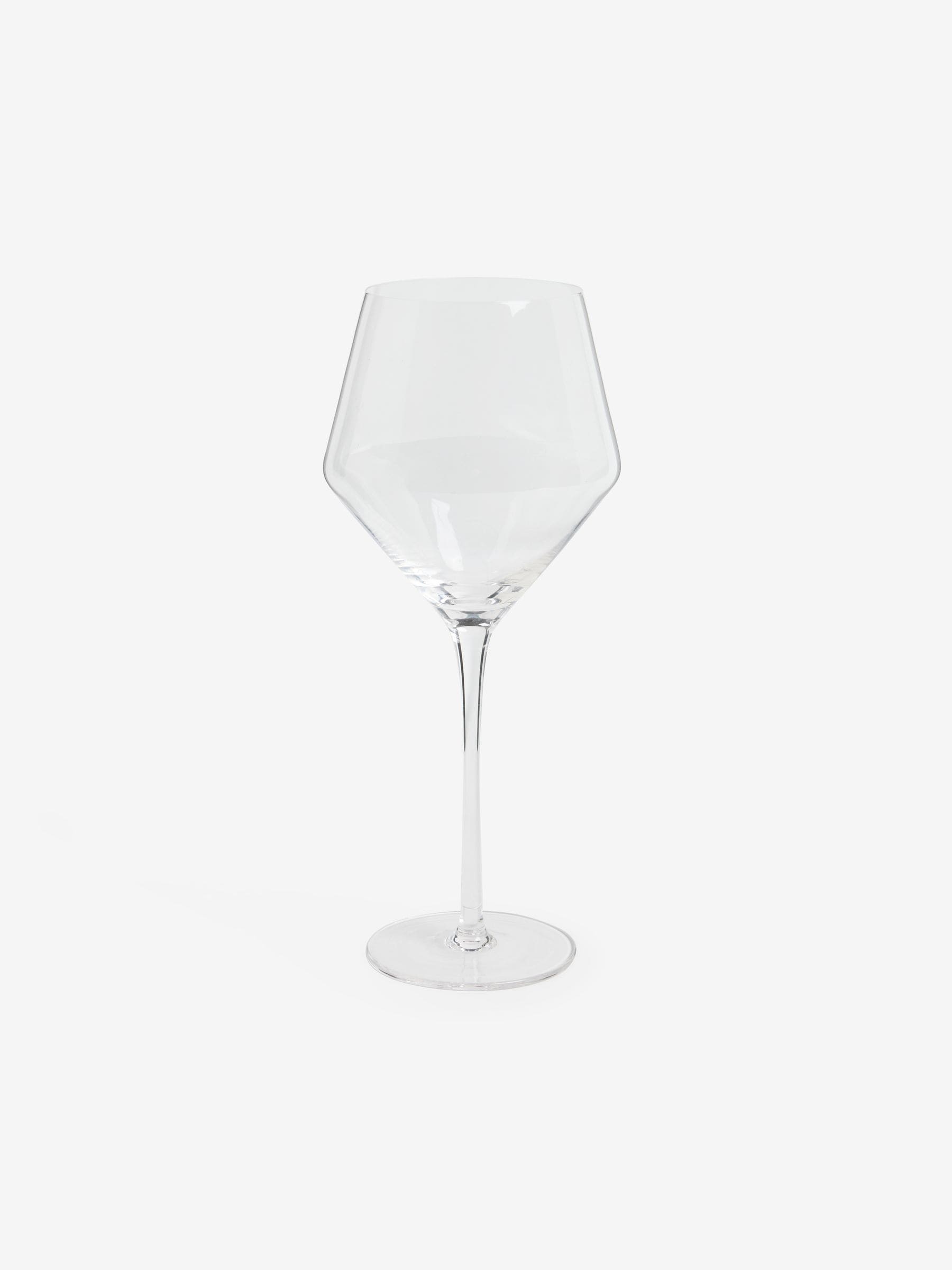 MADE.COM Velma crystal wine glasses set of 4, imported from the UK