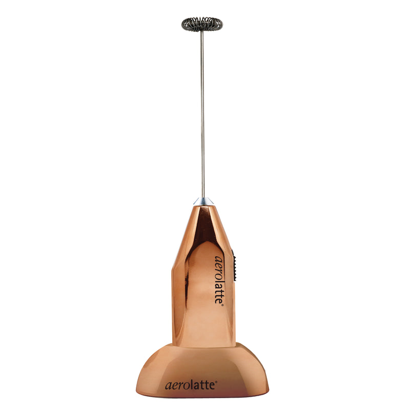 Aerolatte milk frother with stainless steel whisk, UK version