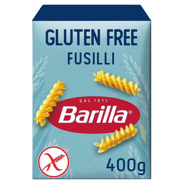 Barilla Gluten Free Pasta Fusilli   400g