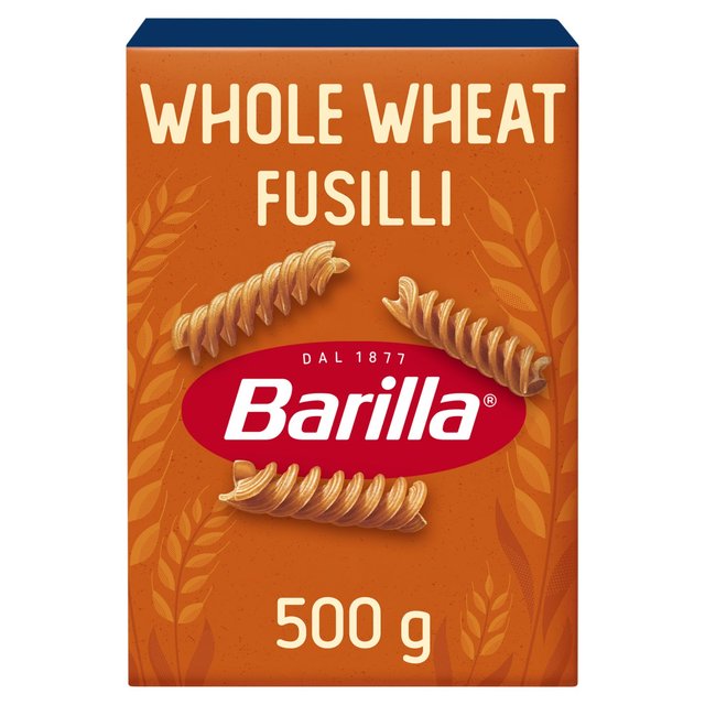 Barilla Whole Wheat Pasta Fusilli Wholegrain Pasta    500g GOODS M&S   