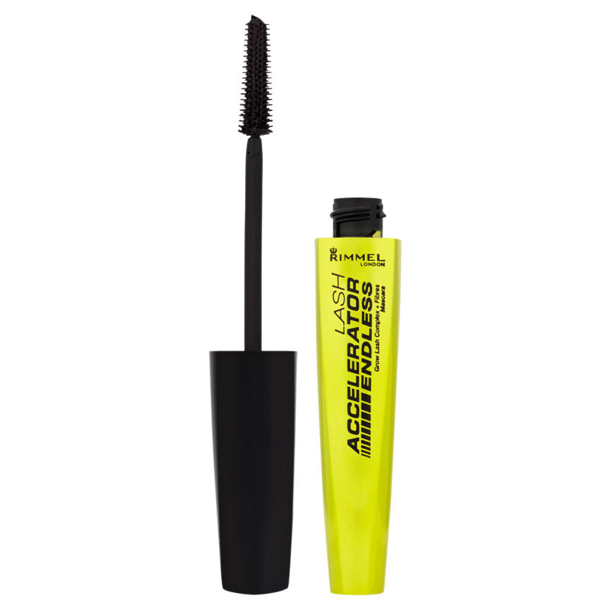 Rimmel London Lash Accelerator Endless Mascara Black