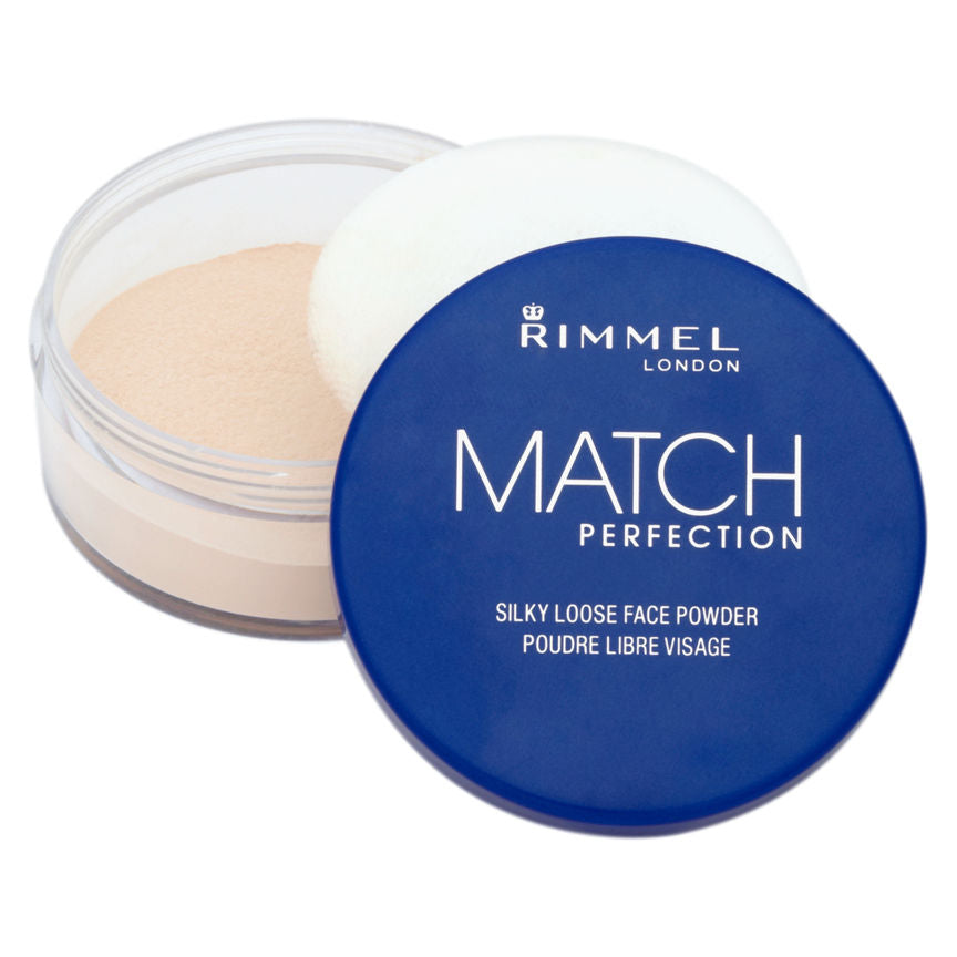 Rimmel London Match Perfection Loose Powder Transparent GOODS ASDA   