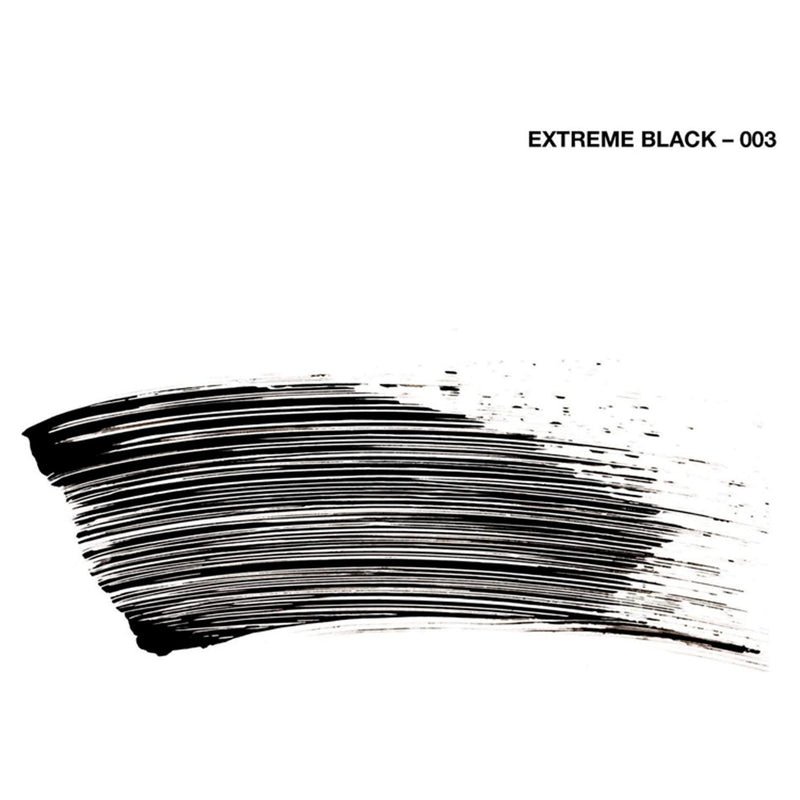 Rimmel London Extra 3D Lash Mascara Extreme Black 8ml, imported from the UK