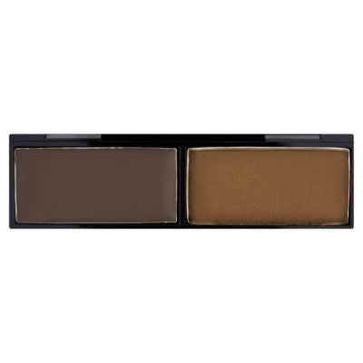 Rimmel Brow This Way sculpting kit Dark Brown 2.4g (British brand)