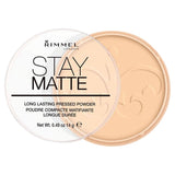 Rimmel London Stay Matte Pressed Powder Transparent GOODS ASDA   