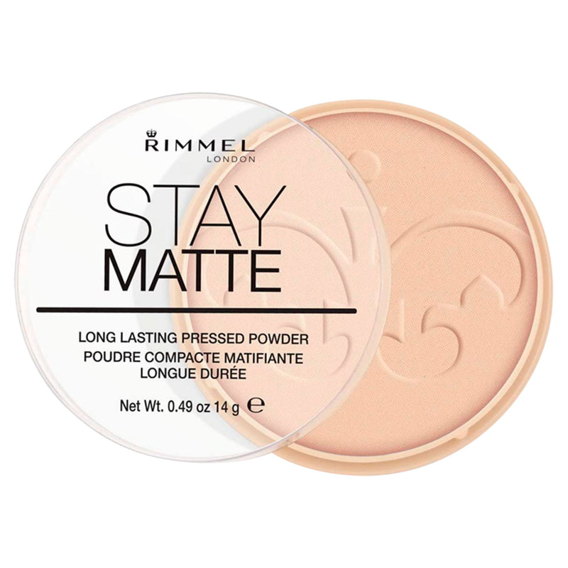Rimmel London Pressed Powder 003 Peach Glow 14g, imported from the UK