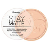 Rimmel London Pressed Powder 003 Peach Glow 14g, imported from the UK