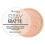 Rimmel London Stay Matte Pressed Powder Silky Beige GOODS ASDA   