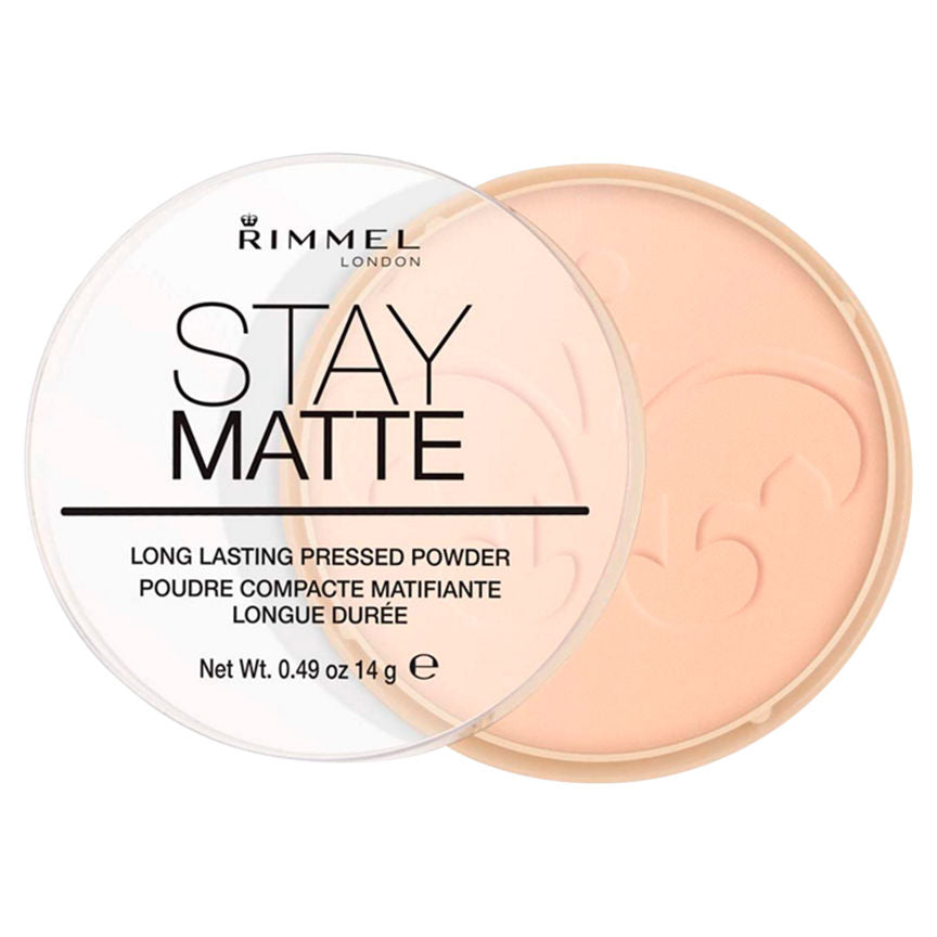 Rimmel London Stay Matte Pressed Powder Warm Beige GOODS ASDA   