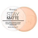 Rimmel London Stay Matte Pressed Powder Warm Beige GOODS ASDA   