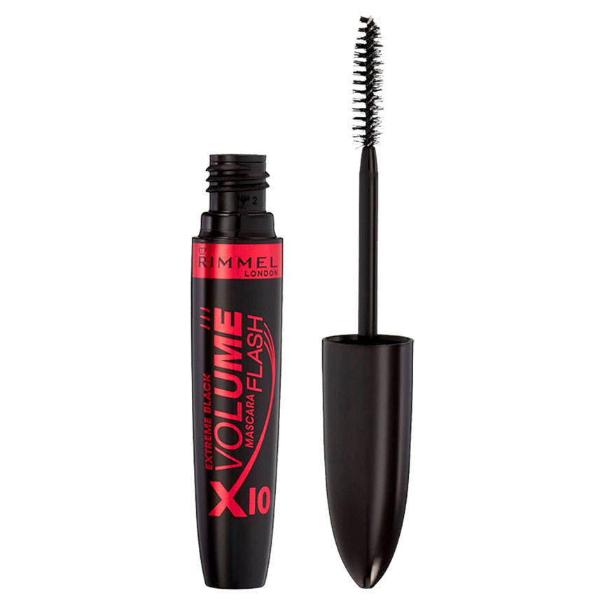 Rimmel London Volume Flash X10 Mascara Extreme Black GOODS ASDA   