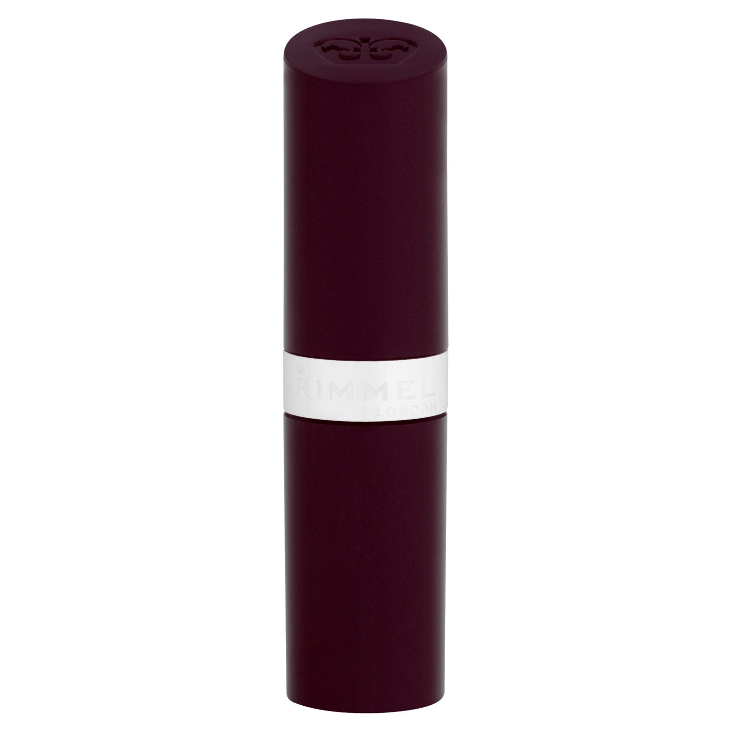 Rimmel London lipstick Amethyst Shimmer 4g, imported from the UK