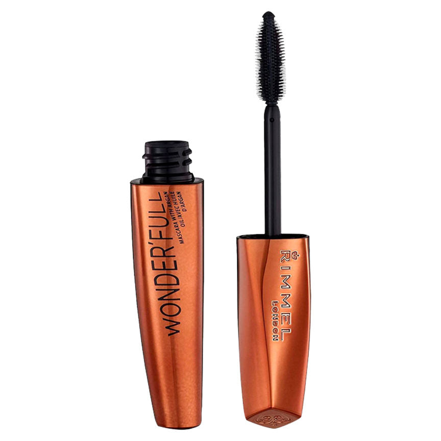 Rimmel London Wonder'Full Mascara With Argan Oil Black